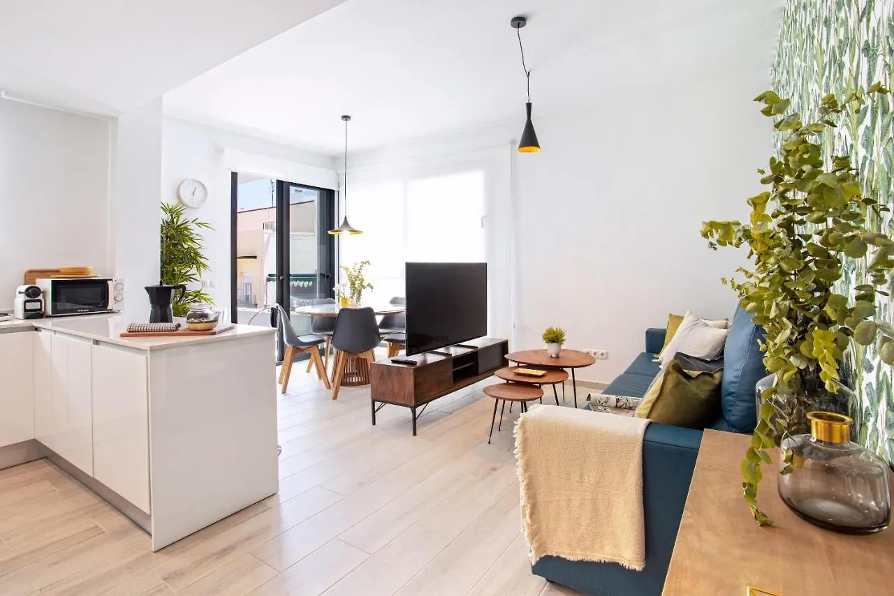Genteel Home Maria Zambrano Malaga Apartment