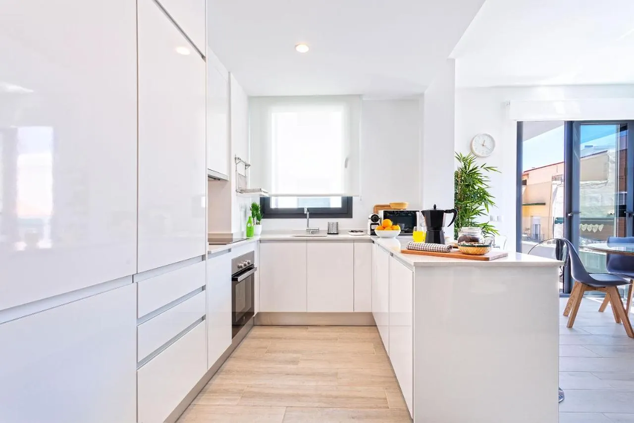 Apartamento Genteel Home María Zambrano Málaga